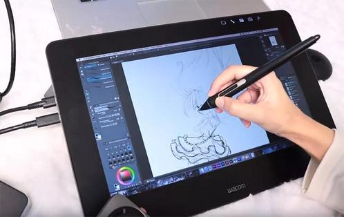 Cintiq 13 HD Pro, Computers en Software, Tekentablets, Zo goed als nieuw, Ophalen of Verzenden