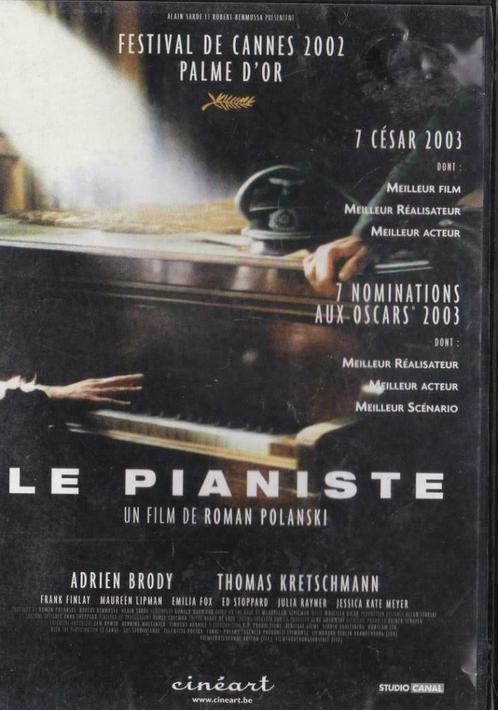 Le Pianiste, CD & DVD, DVD | Drame, Drame, Enlèvement ou Envoi