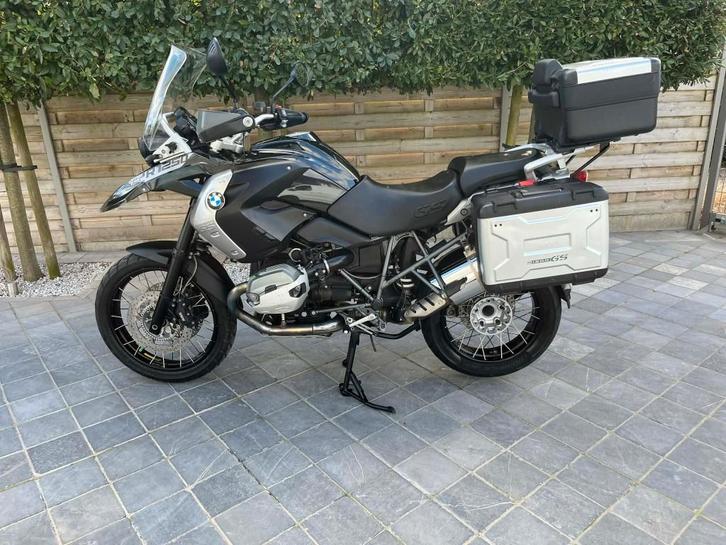 BMW r1200GS **triple black** 9/2012**, Motoren, Motoren | BMW, Bedrijf, Toermotor, 2 cilinders, Motorrijbewijs A, ABS, Cardan-aandrijving