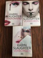 3 boeken Karin Slaughter, Comme neuf, Enlèvement ou Envoi