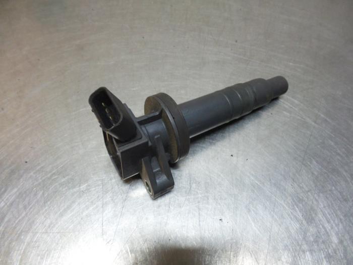 Bobine van een Toyota Aygo (Aygo 05-), Auto-onderdelen, Motor en Toebehoren, Toyota, Gebruikt, 3 maanden garantie, Ophalen of Verzenden