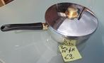Verschillende kookpotten, Ophalen of Verzenden, Zo goed als nieuw, Inox, Kookpan of Snelkookpan