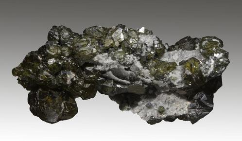 **TOP** CLEIOPHAAN kristallen uit de Krushev dol mijn., Collections, Minéraux & Fossiles, Minéral, Enlèvement ou Envoi