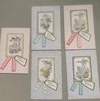 Vintage geboorte wenskaartjes, Diversen, Wenskaarten, Ophalen of Verzenden