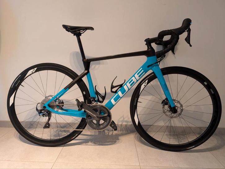 cube c:62 agree_race framemaat 53, Fietsen en Brommers, Fietsen | Racefietsen, Gebruikt, Carbon, Ophalen of Verzenden