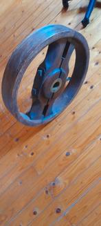 Roue de moulin en bois, Ophalen, Zo goed als nieuw