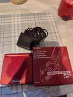 Game boy advance SP, Ophalen of Verzenden, Zo goed als nieuw, Game Boy Advance