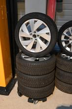 Kit hiver jantes + pneus VW Golf 8 occasion 205/50 R17, Enlèvement