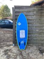 Surfboard Softtech, Watersport en Boten, Met koord, Fish, Zo goed als nieuw, Ophalen