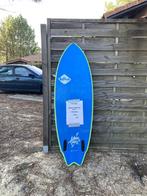 Planche de surf Softtech, Sports nautiques & Bateaux, Planche à voile sur vague, Comme neuf, Avec cordage, Enlèvement, Fish