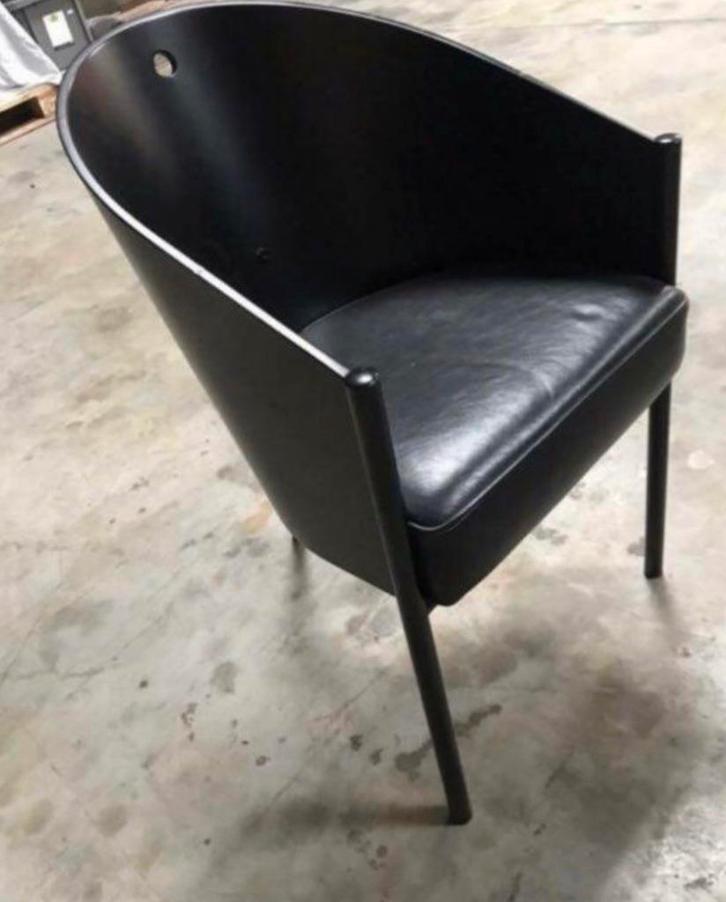 Philippe Starck Contes zwarte design store, Huis en Inrichting, Stoelen, Gebruikt, Eén, Zwart, Ophalen