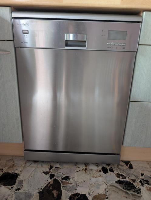 Lave-vaisselle FRIAC VW7701, Elektronische apparatuur, Vaatwasmachines, Gebruikt, Tussenbouw, 85 tot 90 cm, 45 tot 60 cm, Eco programma