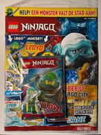 LEGO Ninjago magazine n3 2022 + minifiguur, Ophalen of Verzenden, Nieuw, Complete set, Lego