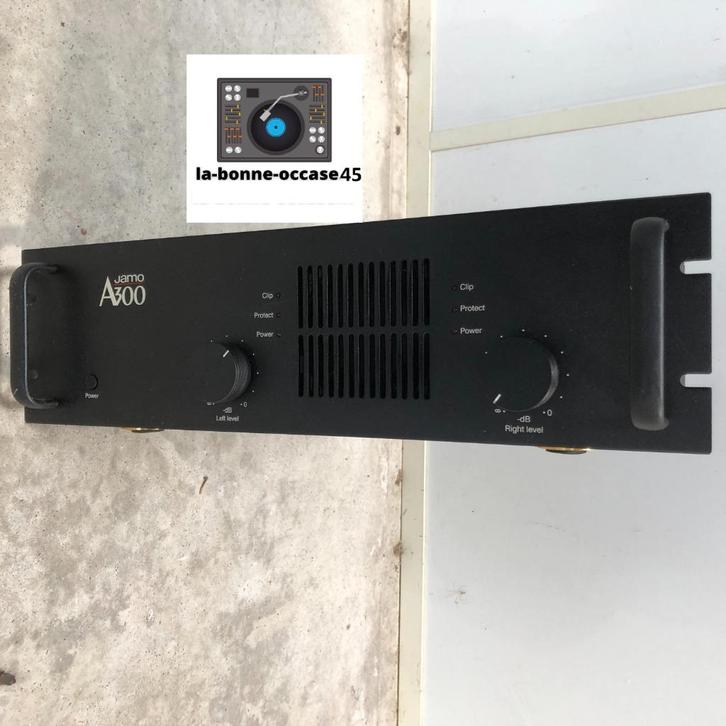 Vend ampli A 300 JAMO, Audio, Tv en Foto, Stereoketens, Zo goed als nieuw, Overige merken, Losse componenten, Ophalen of Verzenden