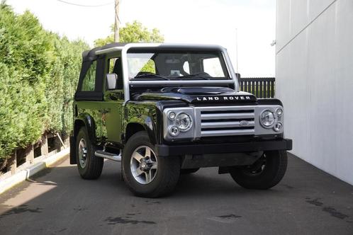 Land Rover Defender 90 ST - SVX, Autos, Land Rover, Particulier, 4x4, ABS, Airbags, Alarme, Bluetooth, Barres de toit, Vitres électriques