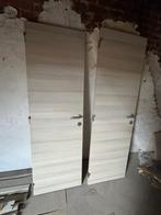 Portes d’intérieures, Bricolage & Construction, Chambranle de porte, Enlèvement, Utilisé, Bois