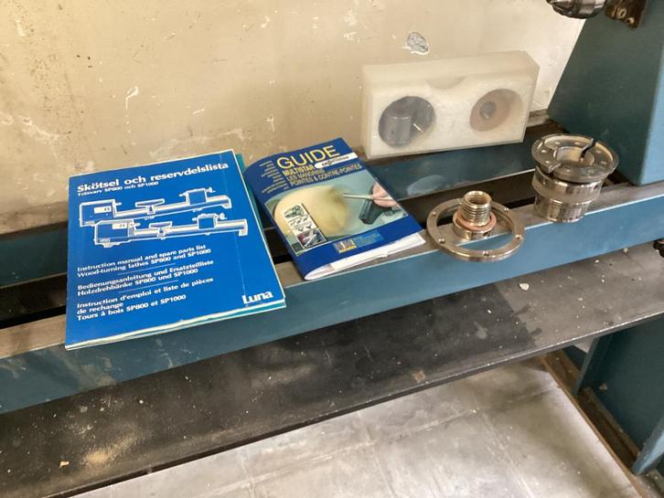 Tour à bois, Doe-het-zelf en Bouw, Draaibanken, Gebruikt, Houtdraaibank, 1000 mm of meer, Ophalen