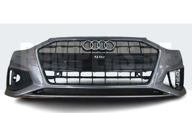 Bumper Audi A4 B9 8W0 Facelift 19- PDC KLS 8W0807437AH Voorb, Auto-onderdelen, Carrosserie, Bumper, Voor, Gebruikt, 6 maanden garantie