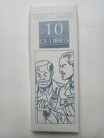 Ex-libris Blake et Mortimer, Verzamelen, Ophalen of Verzenden, Kuifje, Zo goed als nieuw