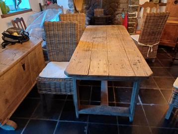 Ancienne table de ferme du 18ème  beschikbaar voor biedingen