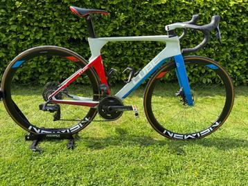 Cube Litening C68X Race maat 54, 53 à 57 cm, Enlèvement, Comme neuf, Carbone