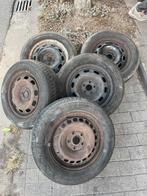 Velgen 5 stuks verschillende banden, Ophalen, 15 inch, Banden en Velgen