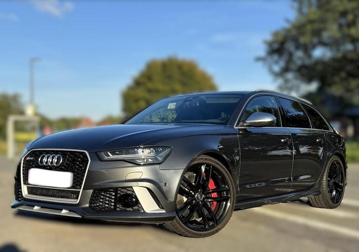 AUDI RS6 moteur neuf 20.000km 👌👍, Autos, Audi, Particulier, RS6, Caméra 360°, 4x4, ABS, Caméra de recul, Phares directionnels