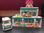 Lego friends ziekenhuis met ziekenwagen, Kinderen en Baby's, Complete set, Lego, Zo goed als nieuw, Ophalen