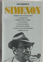 Tout Simenon * Collection Omnibus * Volume 8, Ophalen of Verzenden, Zo goed als nieuw, Georges Simenon