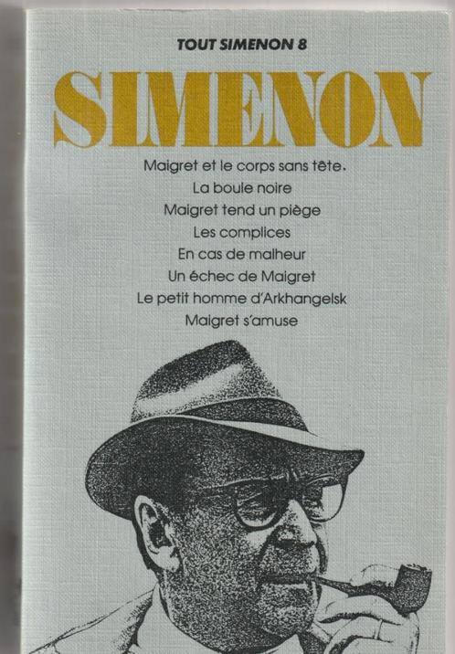 Tout Simenon * Collection Omnibus * Volume 8, Boeken, Detectives, Zo goed als nieuw, Ophalen of Verzenden