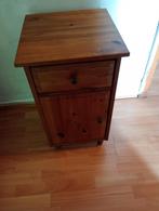 Table de nuit,petit meuble de rangement., Ophalen, Zo goed als nieuw
