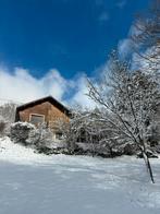 Chalet cosy avec cheminée et sauna, Vacances, Village, 9 personnes, 3 chambres à coucher, Vosges ou Jura
