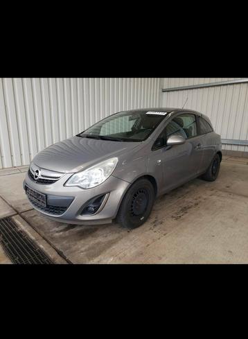 Opel Corsa D 2011 Satellite, Autos, Euro 5, Achat, Boîte manuelle, Particulier