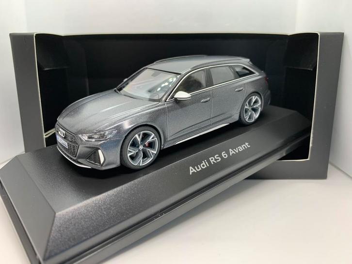 Audi RS6 C8 Avant (Type 5G) 2019 - MiniChamps, Hobby & Loisirs créatifs, Voitures miniatures | 1:43, Neuf, Voiture, MiniChamps
