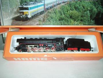 MARKLIN HAMO ZWARE GOEDERENTREIN BR44 VAN DE DB beschikbaar voor biedingen