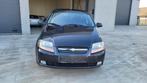 Chevrolet Kalos 1.4 Benzine 2006 met 100.000 km, Auto's, Chevrolet, Voorwielaandrijving, Stof, 4 cilinders, Zwart