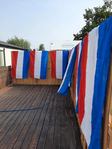 Drapeaux, fanions de football des Pays-Bas, décor de food tr, Enlèvement ou Envoi, Comme neuf