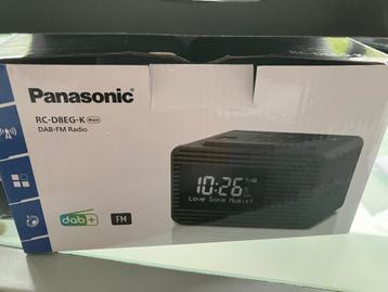 FM/Dab wekkerradio Panasonic  beschikbaar voor biedingen