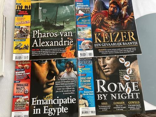 Historia tijdschriften, Livres, Journaux & Revues, Utilisé, Enlèvement