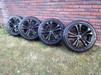 17" Ford velgen + banden 225/45R17 94V. (5x108), Auto-onderdelen, Banden en Velgen, Ophalen, Gebruikt, Banden en Velgen, 17 inch