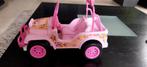 Barbie jeep, Ophalen, Zo goed als nieuw