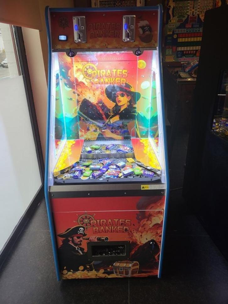 Coin pusher muntenschuiver, Verzamelen, Automaten | Overige, Nieuw, Ophalen