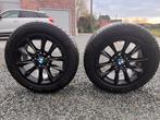 Bmw velgen met winterbanden in zeer goede staat (205/55 R16), Autos : Pièces & Accessoires, Pneus & Jantes, Pneus et Jantes, Pneus hiver