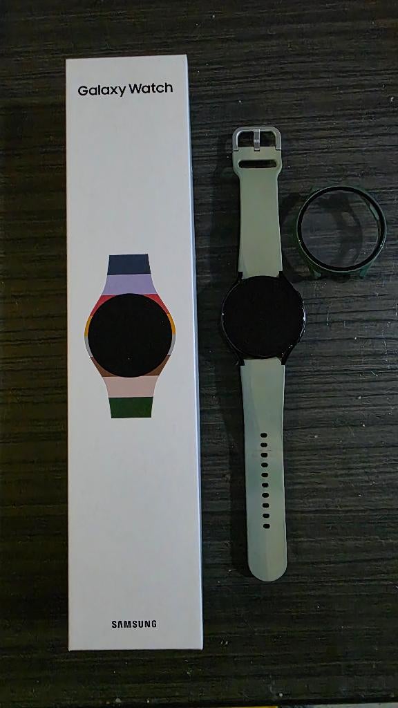 Samsung watch 5 44mm, Gebruikt, Ophalen of Verzenden, Samsung watch 5, Android