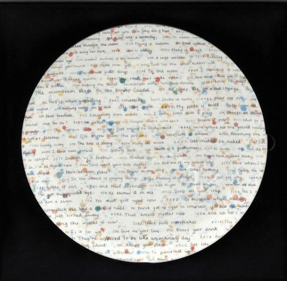 Damien Hirst: nieuwe verzamelplaat, Antiek en Kunst, Kunst | Designobjecten, Ophalen of Verzenden