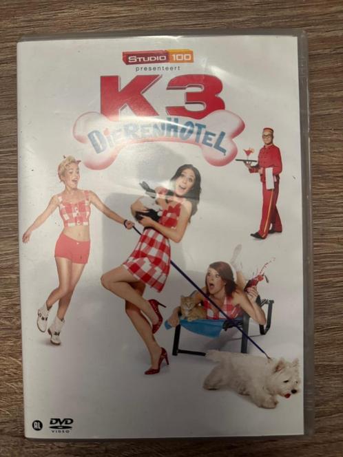 K3 Dierenhotel, Cd's en Dvd's, Dvd's | Kinderen en Jeugd, Dieren, Ophalen of Verzenden