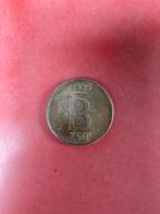 Muntstuk zilver 250 belgische frank 1976, Ophalen, Zilver