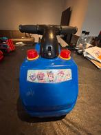 Paw patrol loopauto, Ophalen