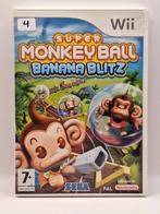 Super Monkey Ball: Banana Blitz Wii, Games en Spelcomputers, Games | Nintendo Wii, Overflocomputers, Gebruikt, Ophalen of Verzenden