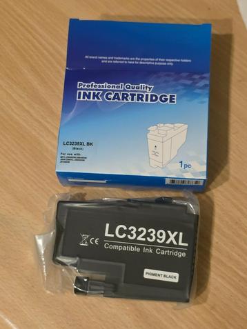 LC3239XL BK nieuwe zwarte inktcartridge beschikbaar voor biedingen